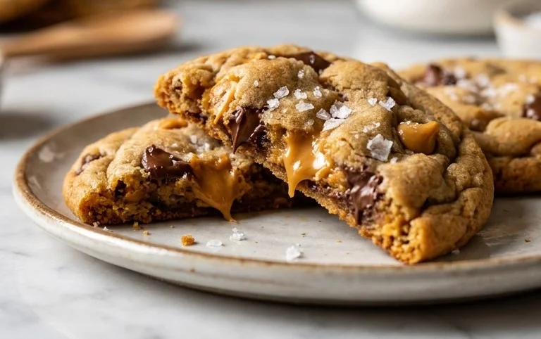 Best Ever Butterscotch Chocolate Chip Cookies (with Sea Salt)
