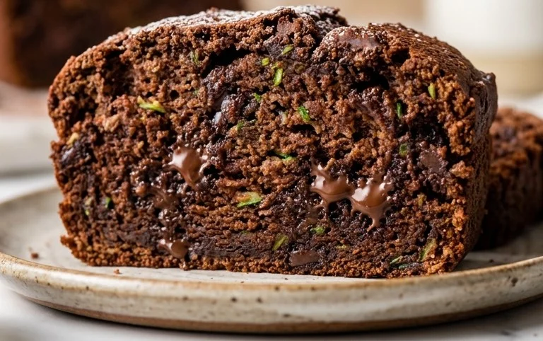 Chocolate Zucchini Bread Recipe