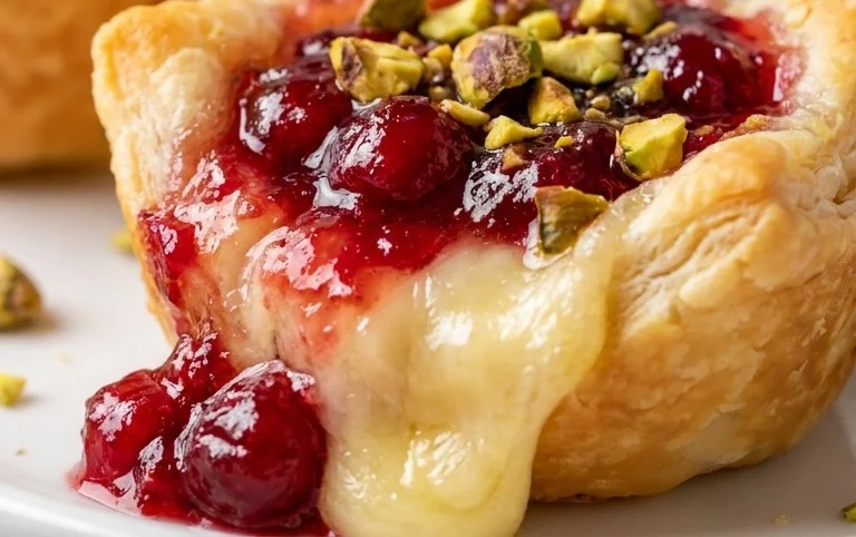 Cranberry Brie Bites
