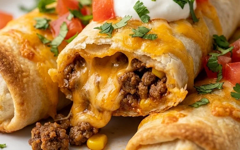Cheesy Taco Sticks