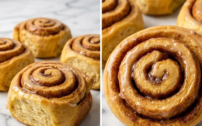 Easy Pumpkin Cinnamon Rolls – Cozy Fall Treat