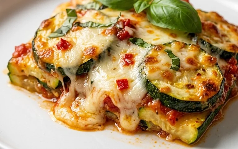 Zucchini Parmesan