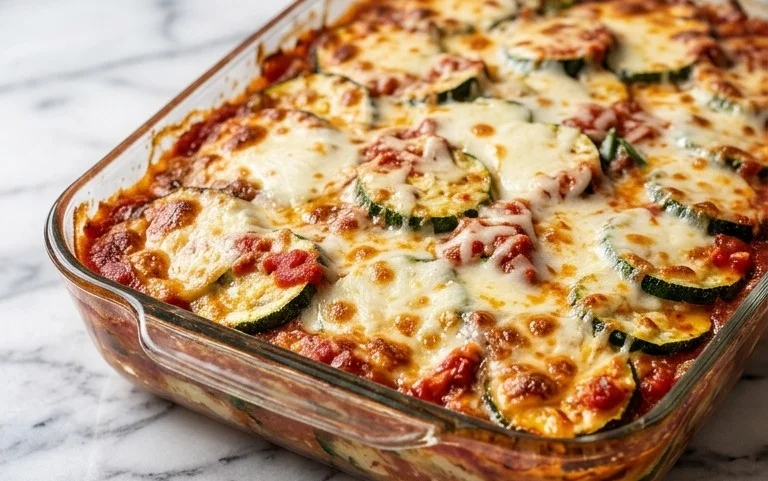 Zucchini Parmesan – Crispy Baked Comfort Dish