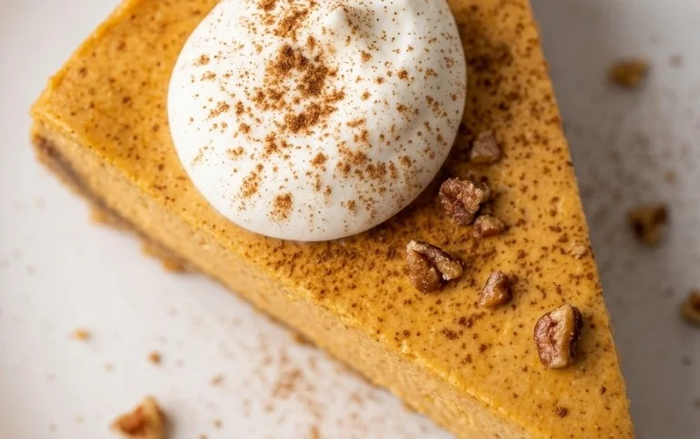 No Bake Pumpkin Pie Cheesecake