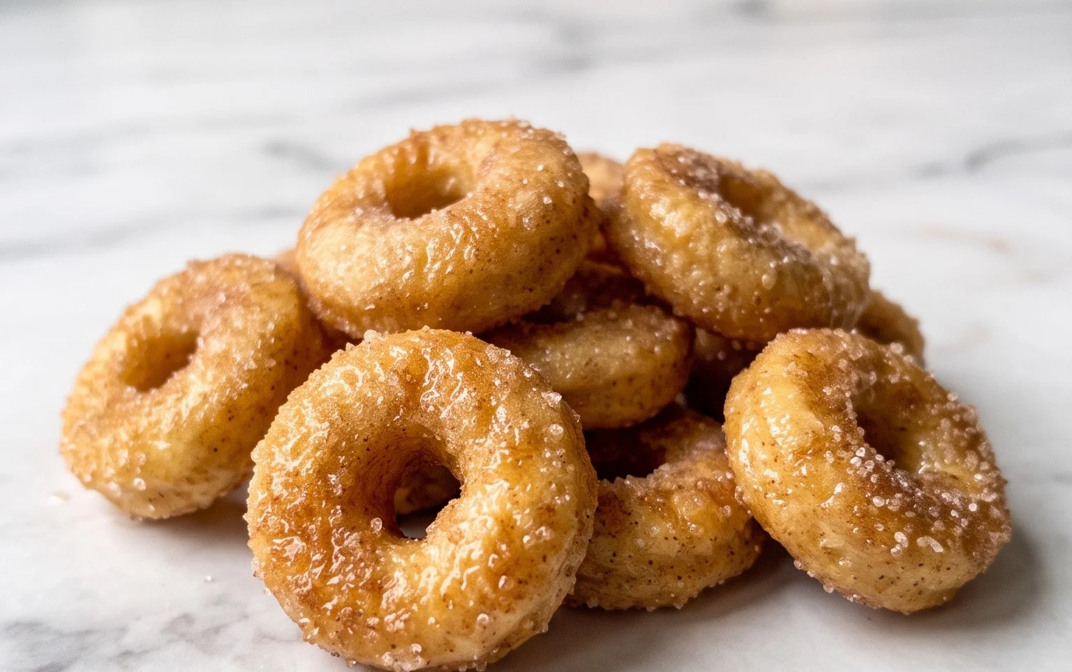 Mini Doughnut Hot Buttered Cheerios Recipe
