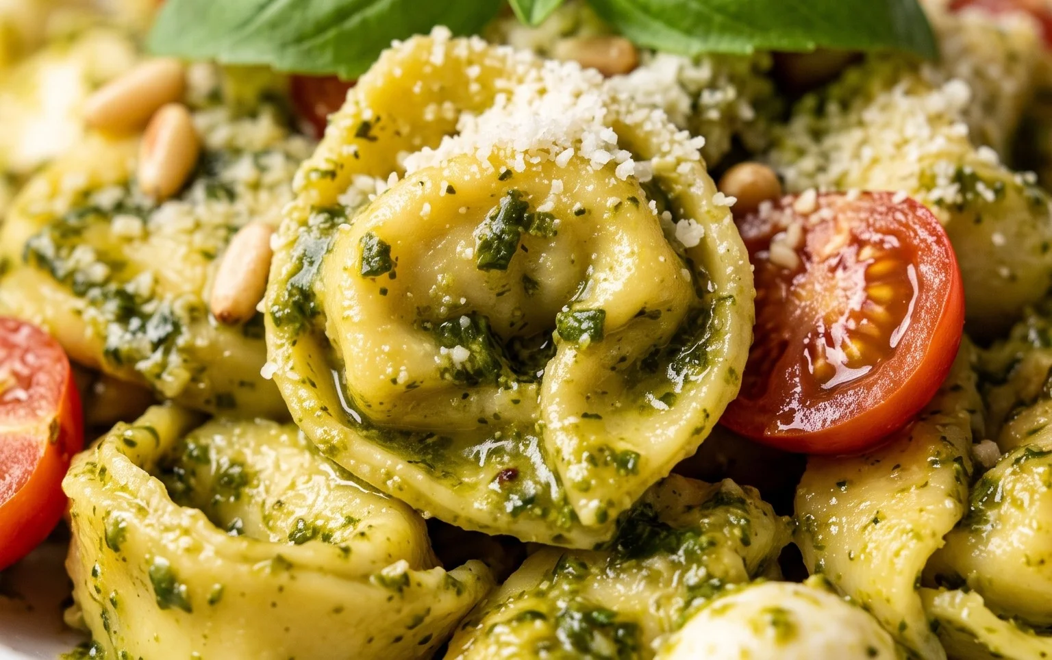 Pesto Tortellini