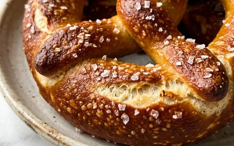 Homemade Soft Pretzels