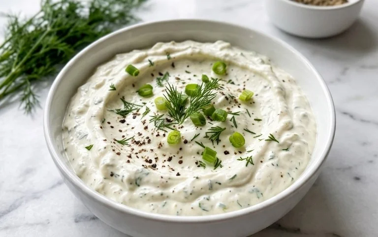 Easy Dill Dip Recipe – Creamy Herb Flavor