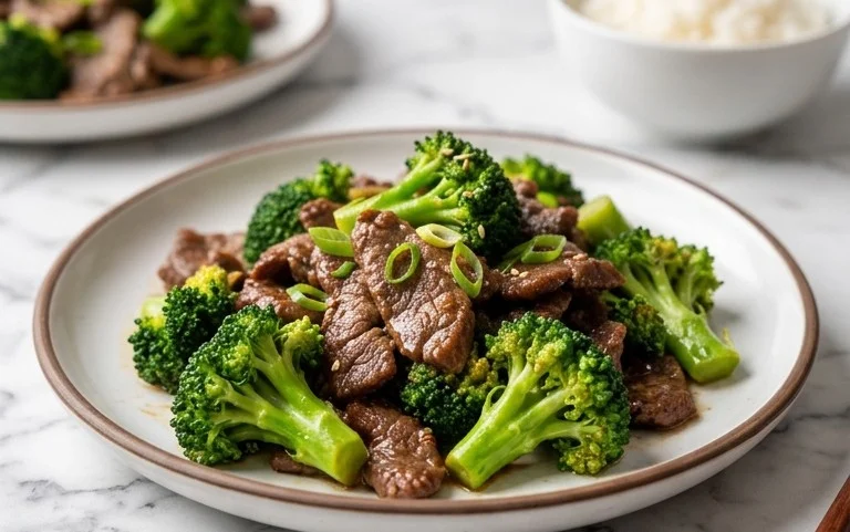 Authentic Chinese Beef Broccoli Takeout at Home