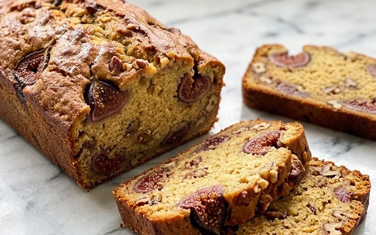 Favorite Fig Bread – Moist & Sweet Recipe