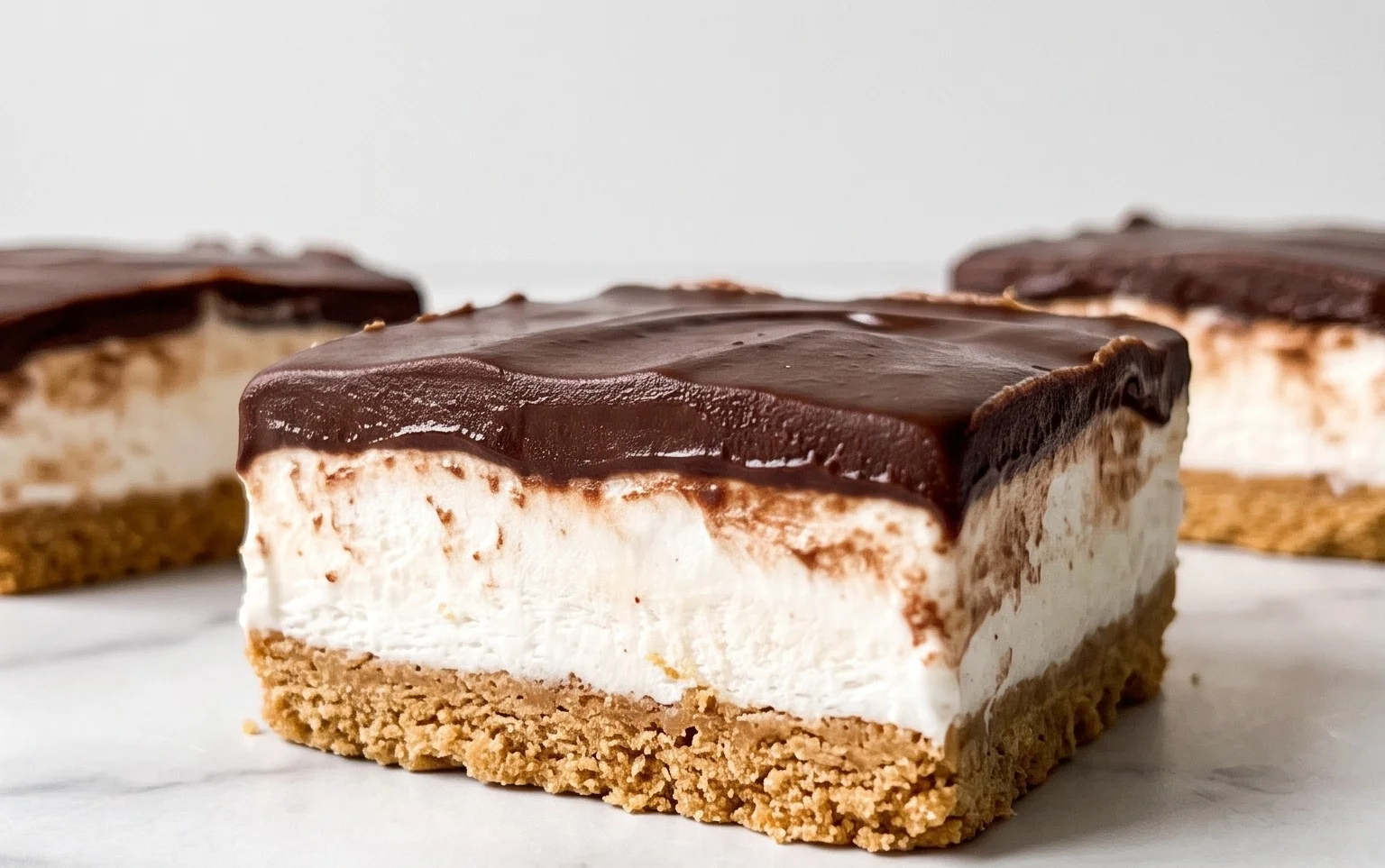 Frozen S’mores – Cool Creamy No-Bake Dessert