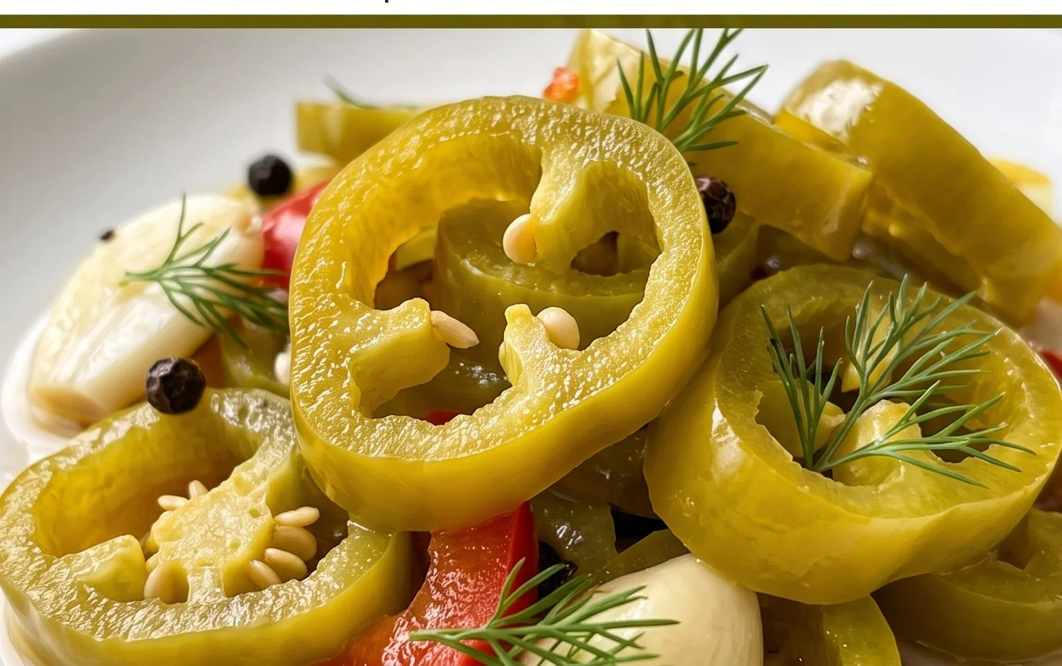 Pickled Banana Peppers