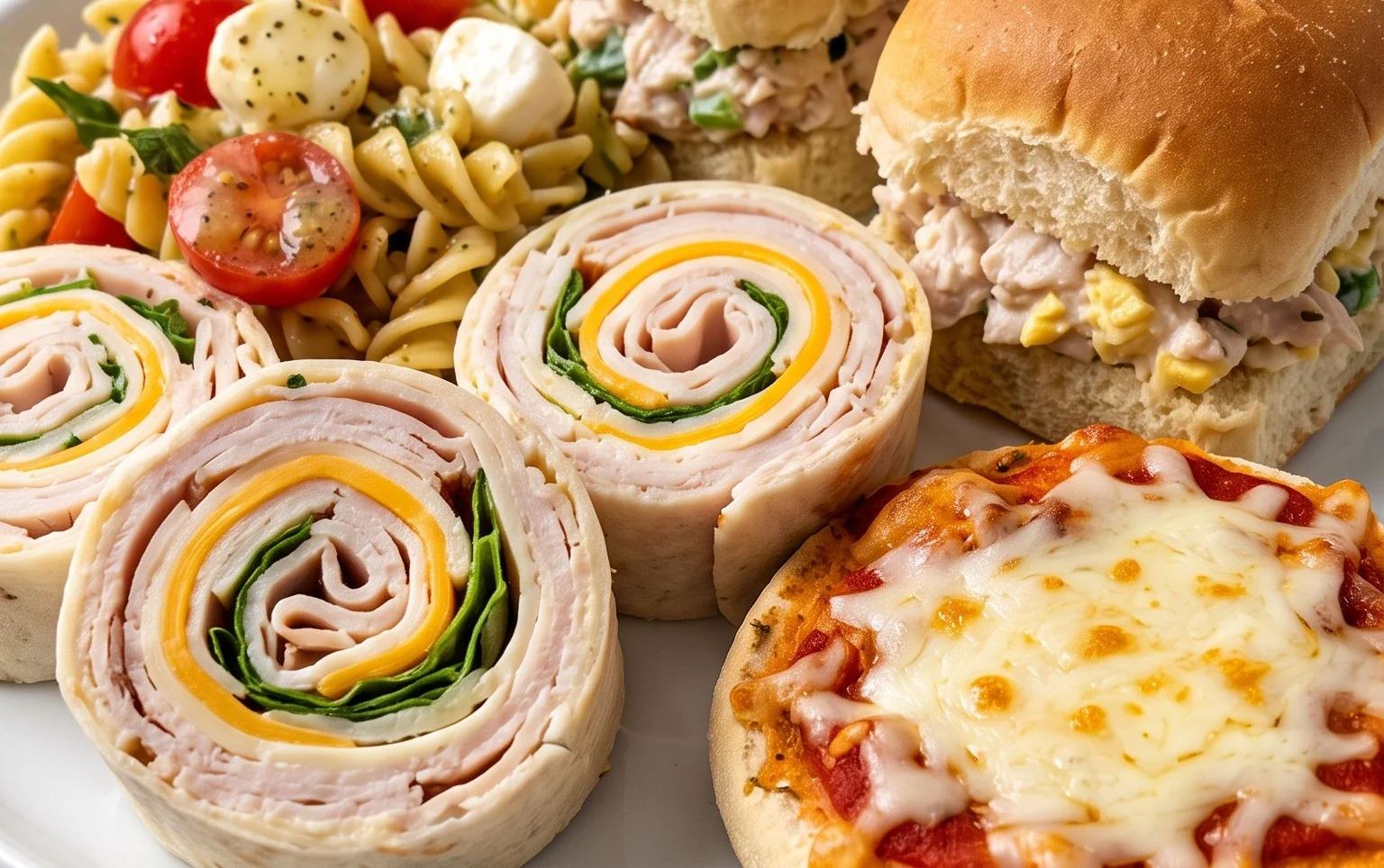 Six School Lunchbox Ideas
