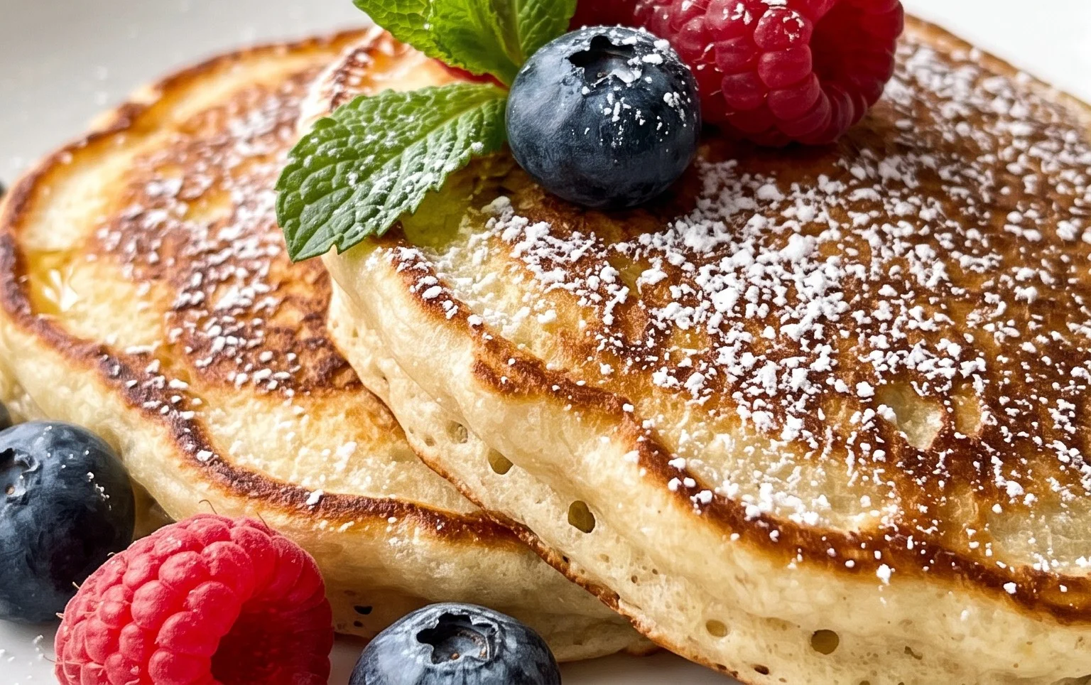 Sourdough Discard Pancakes