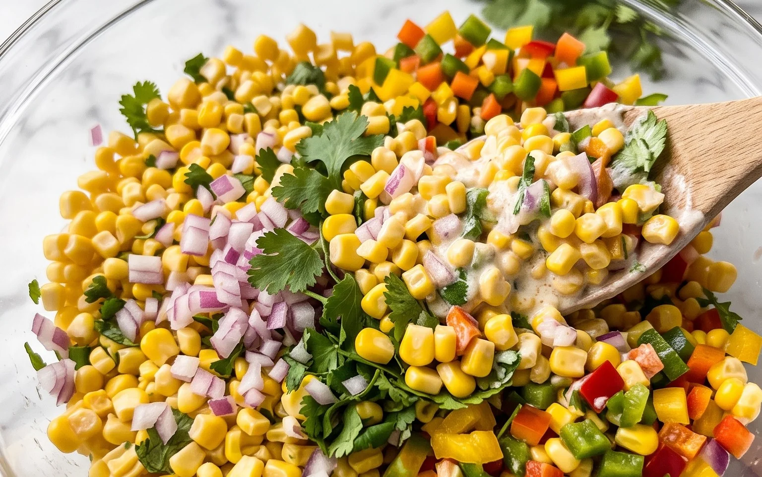 Fresh Corn Salad Recipe – Summer Veggie Delight