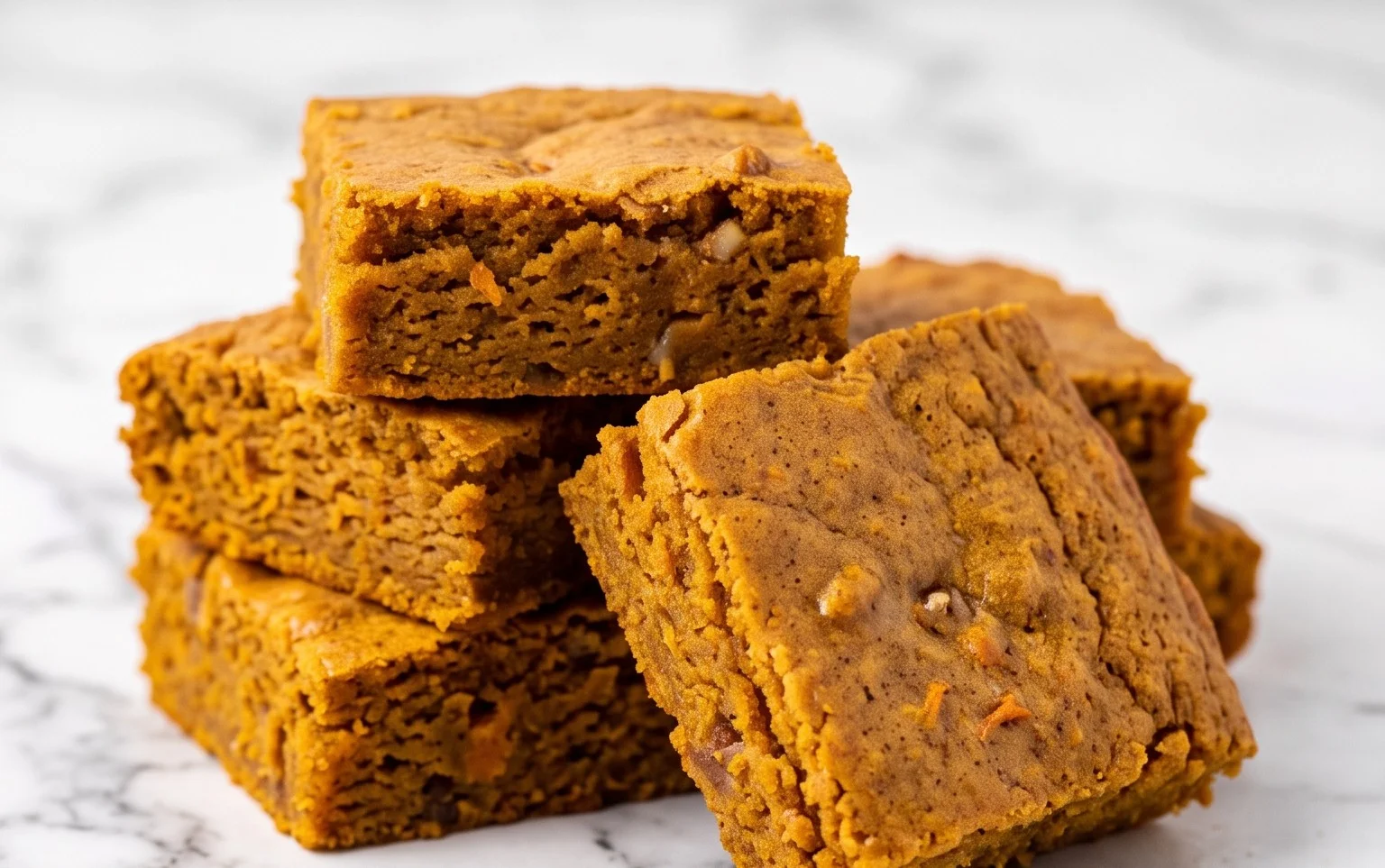 Vegan Gluten-Free Pumpkin Maple Blondies Recipe