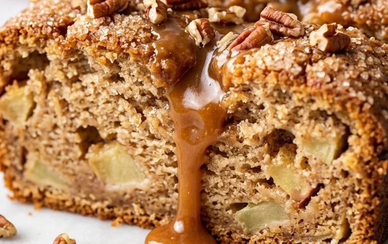 Caramel Apple Bread