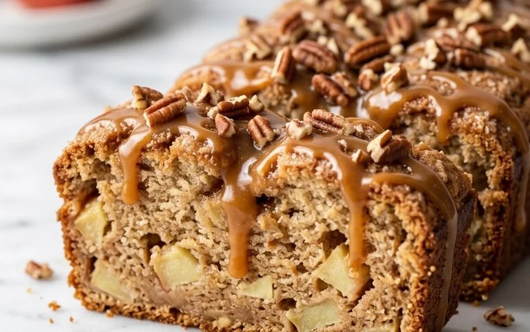 Caramel Apple Bread Recipe – Cozy Autumn Loaf