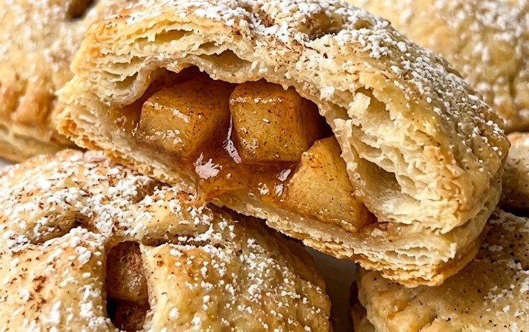 Apple Pie Cookies (aka: 4-Bite Apple Pies)