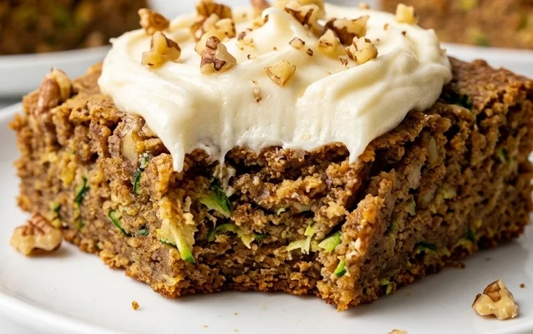 The Best Zucchini Bars