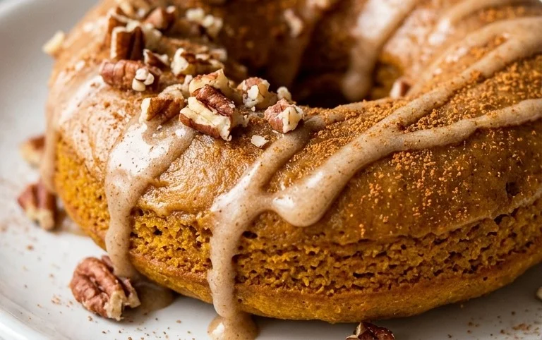 Easy Gluten-Free Pumpkin Donuts (Dairy-Free)