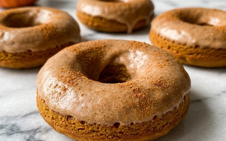 Easy Gluten-Free Dairy-Free Pumpkin Donuts
