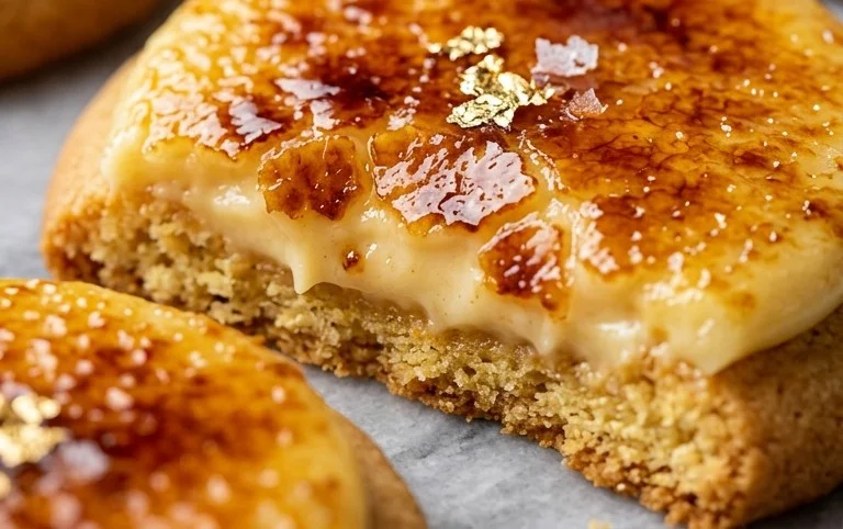 Creme Brûlée Cookies