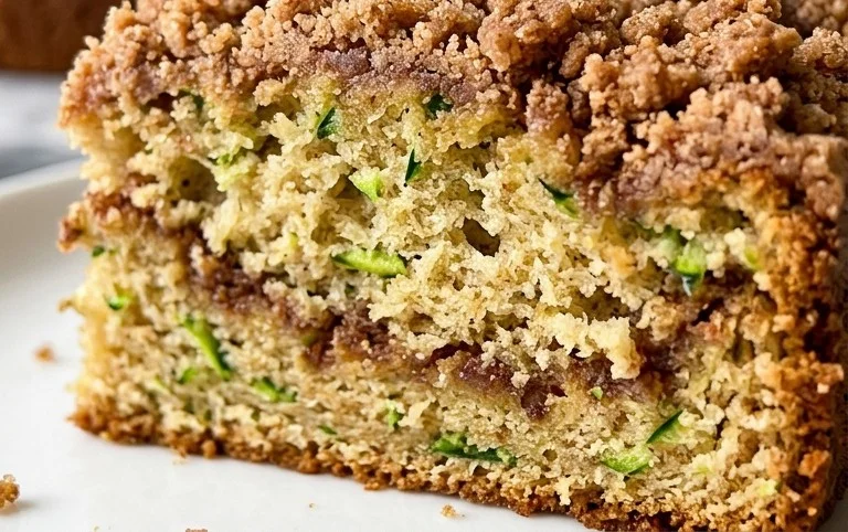 Zucchini Coffee Cake Recipe