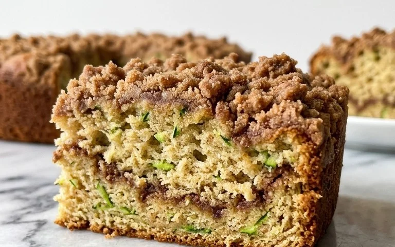 Moist Zucchini Coffee Cake Recipe – Healthy Secret