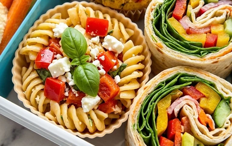 Sandwich Free Lunch Box Ideas and Other Tips