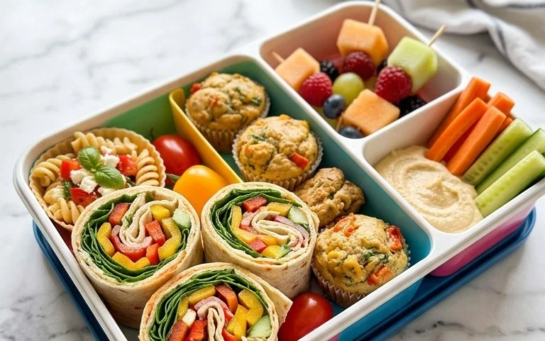 Sandwich-Free Lunch Ideas – Exciting & Healthy Options