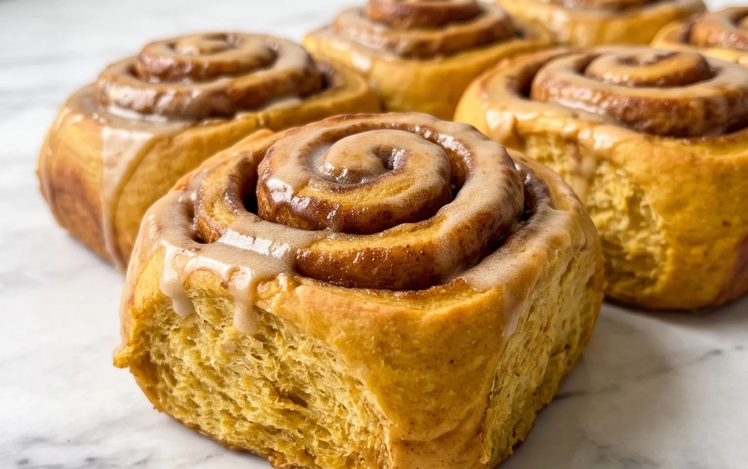 Easy Pumpkin Cinnamon Rolls Recipe
