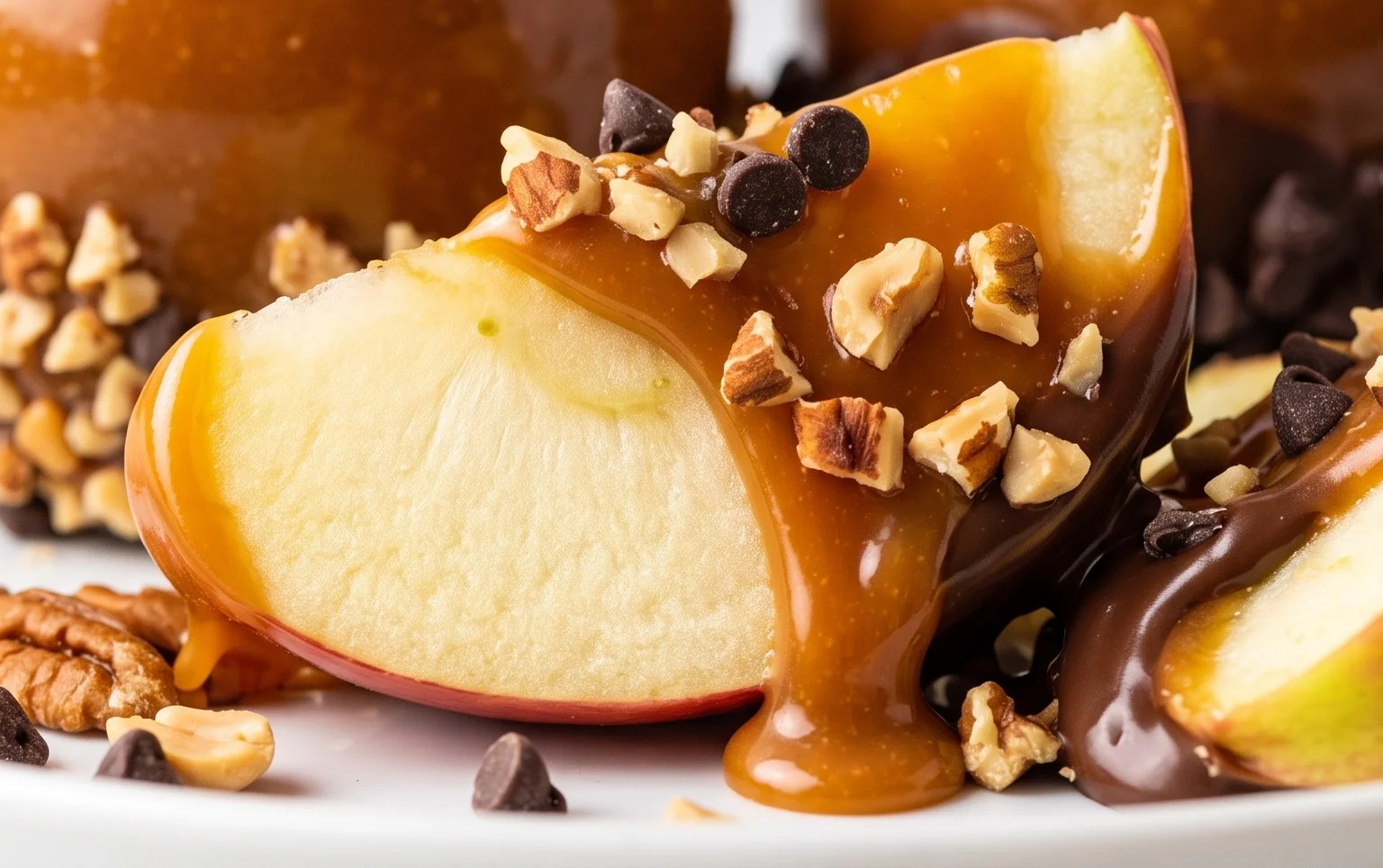 Easy Caramel Apples