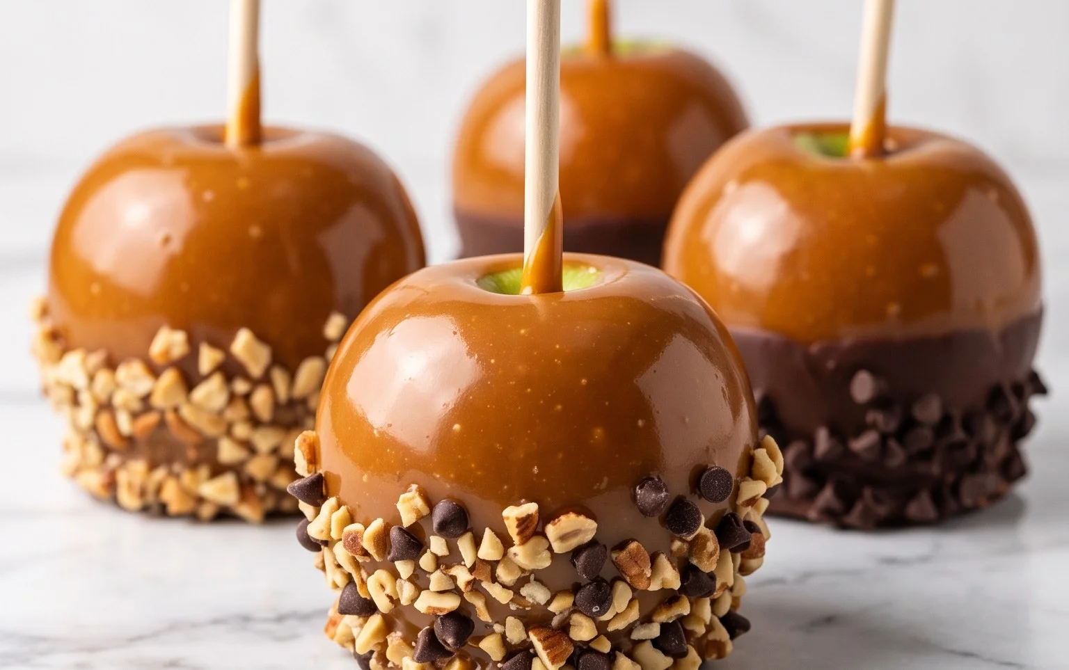 Easy Caramel Apples Recipe – Simple Homemade Treat