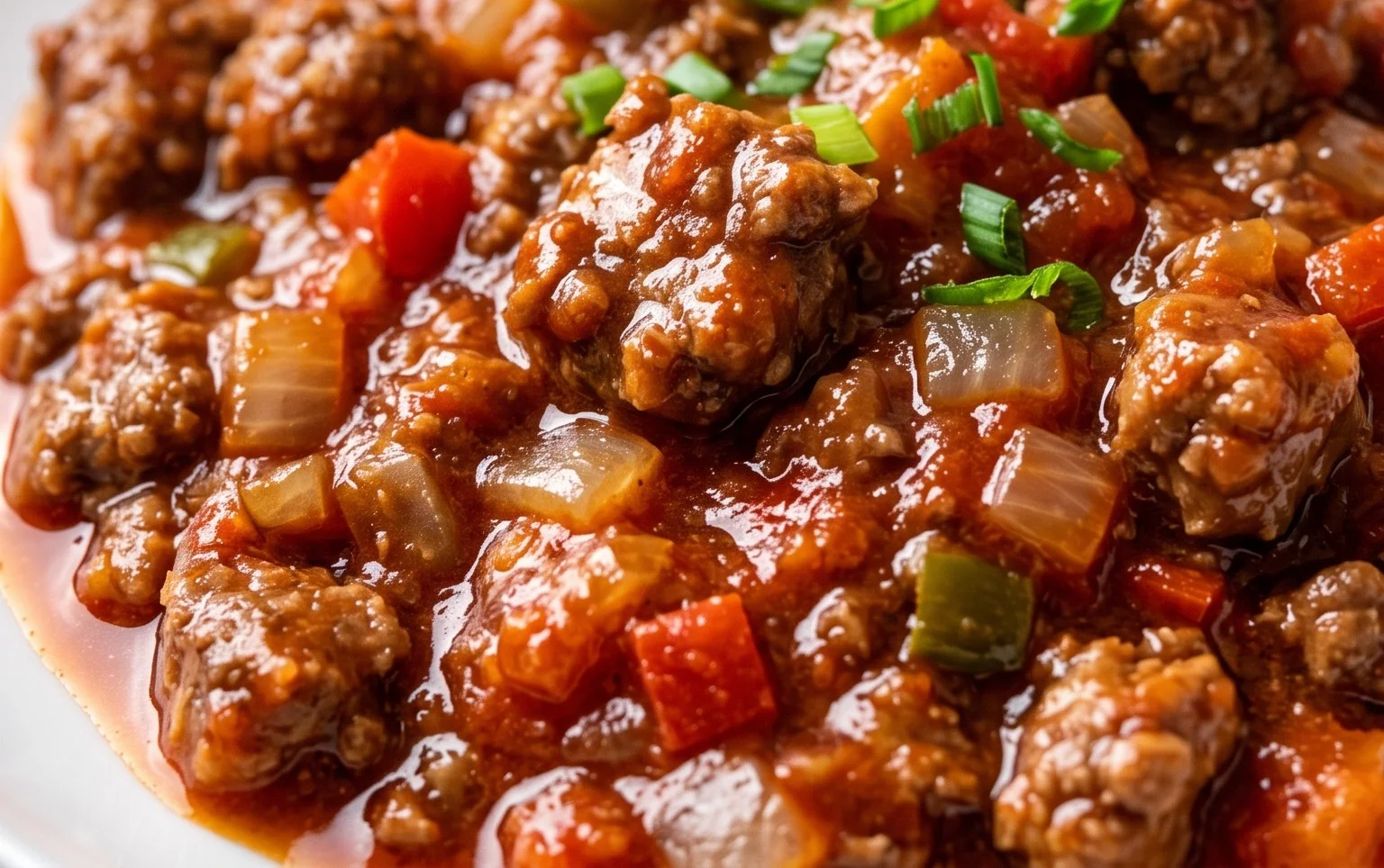 Slow Cooker Sloppy Joes