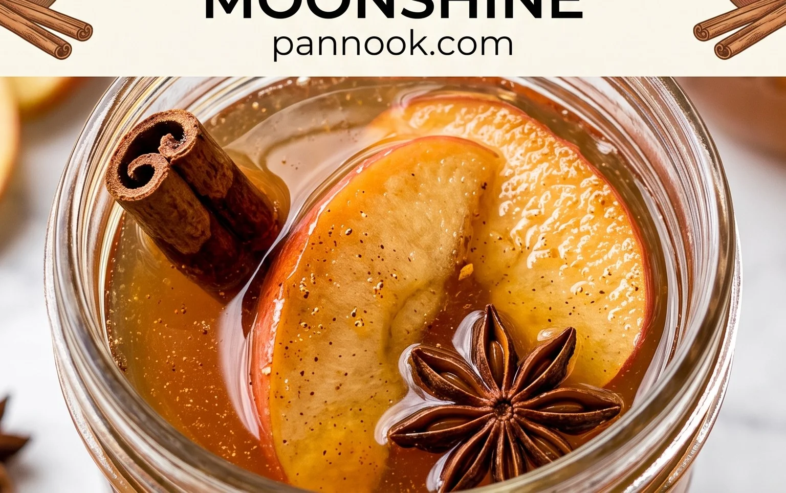Homemade Apple Pie Moonshine