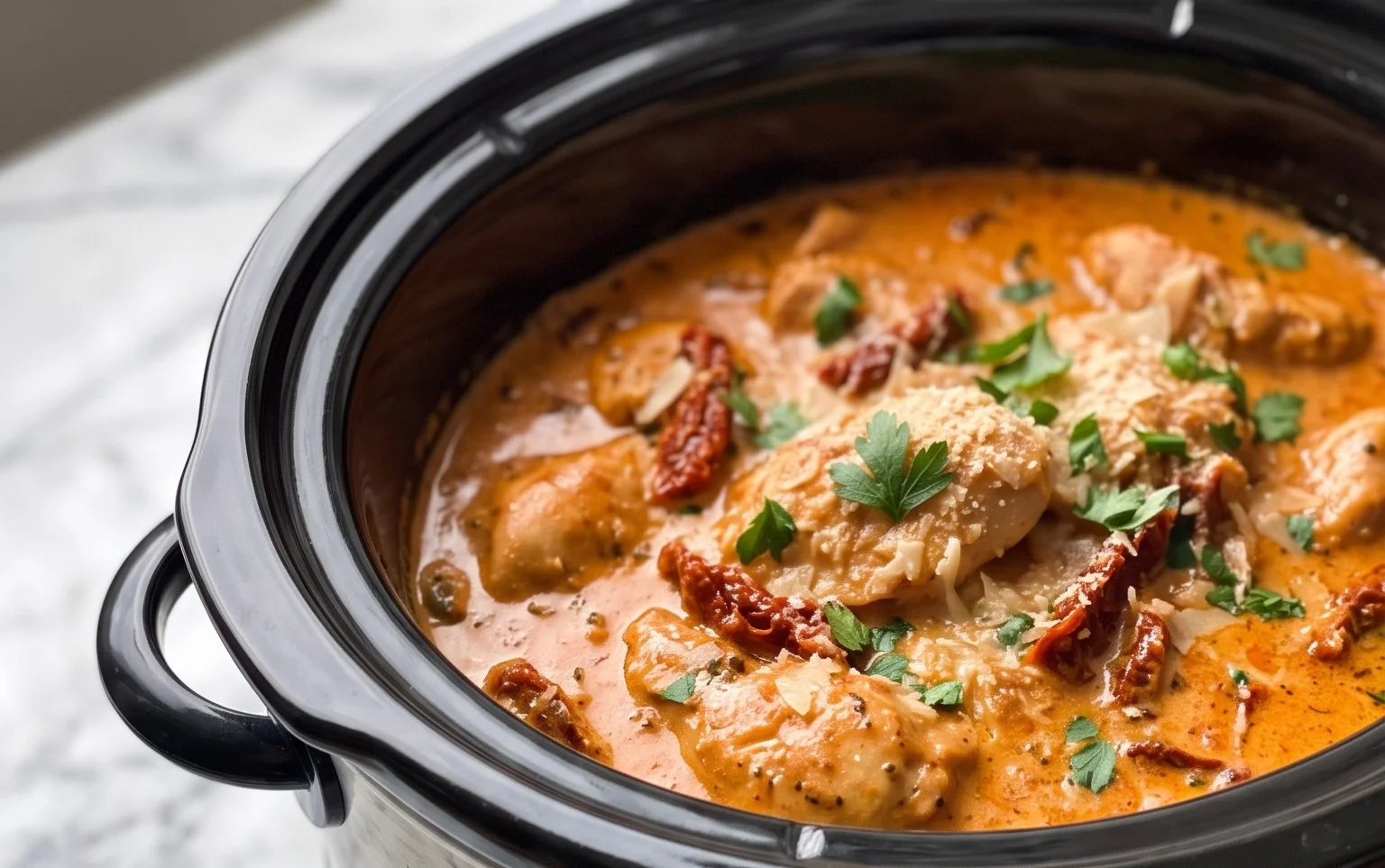 Easy Crock Pot Marry Me Chicken Recipe
